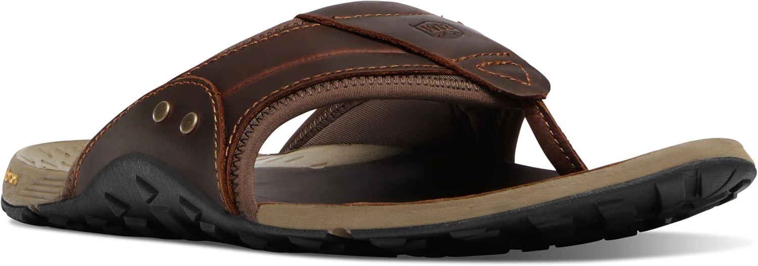 imageDanner Lost Coast Sandal  Mens Comfortable Outdoor Slides Durable Lightweight Design Casual WearGrizzly BrownLoam