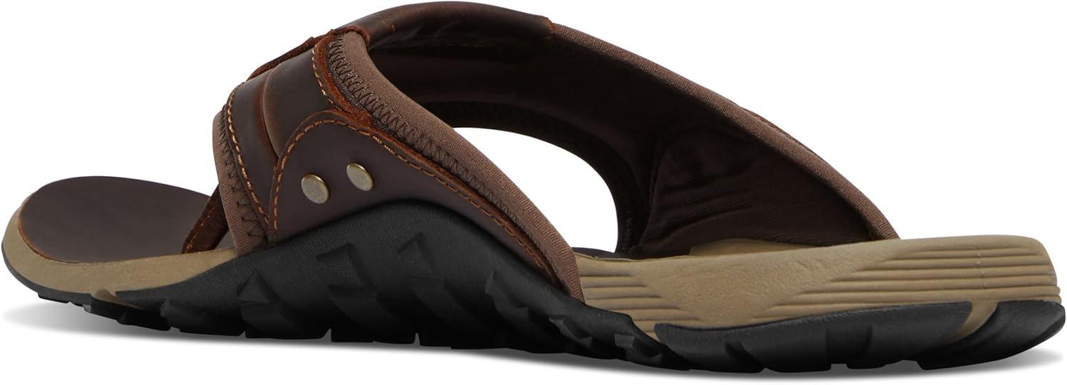 imageDanner Lost Coast Sandal  Mens Comfortable Outdoor Slides Durable Lightweight Design Casual WearGrizzly BrownLoam