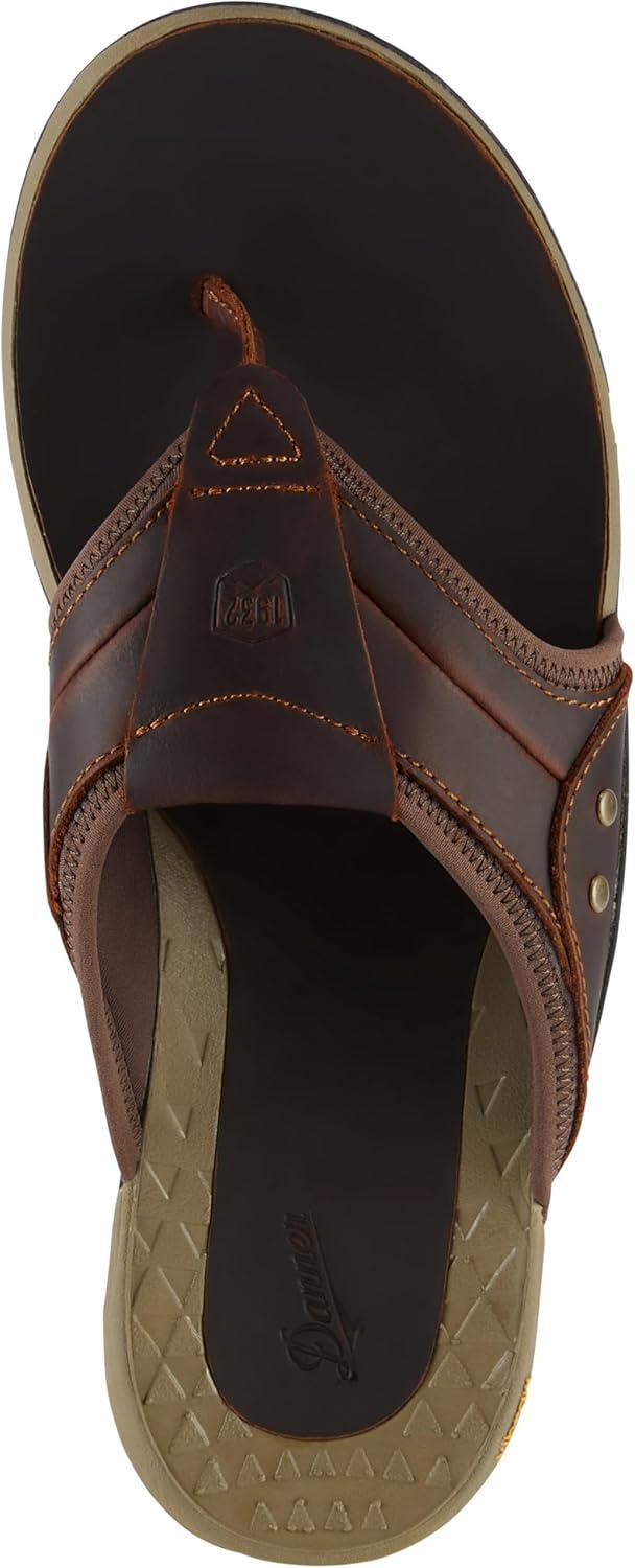 imageDanner Lost Coast Sandal  Mens Comfortable Outdoor Slides Durable Lightweight Design Casual WearGrizzly BrownLoam