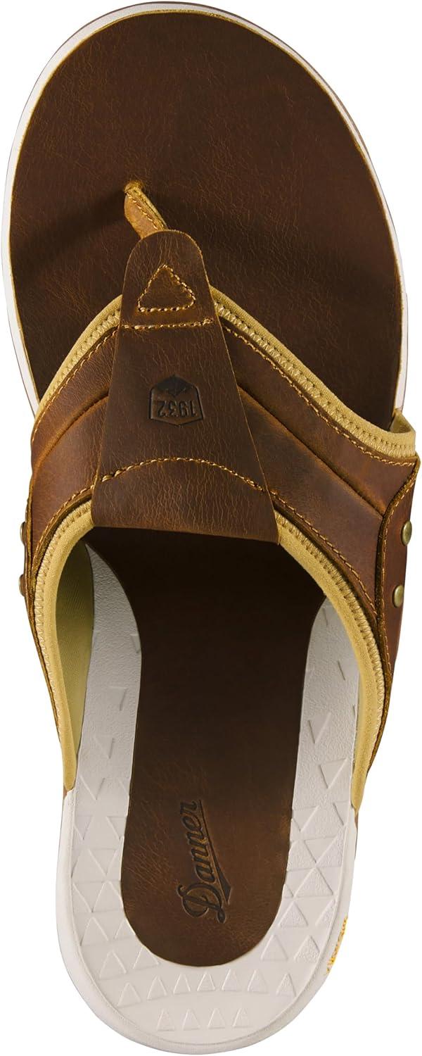 imageDanner Lost Coast Sandal  Mens Comfortable Outdoor Slides Durable Lightweight Design Casual WearSand Dune