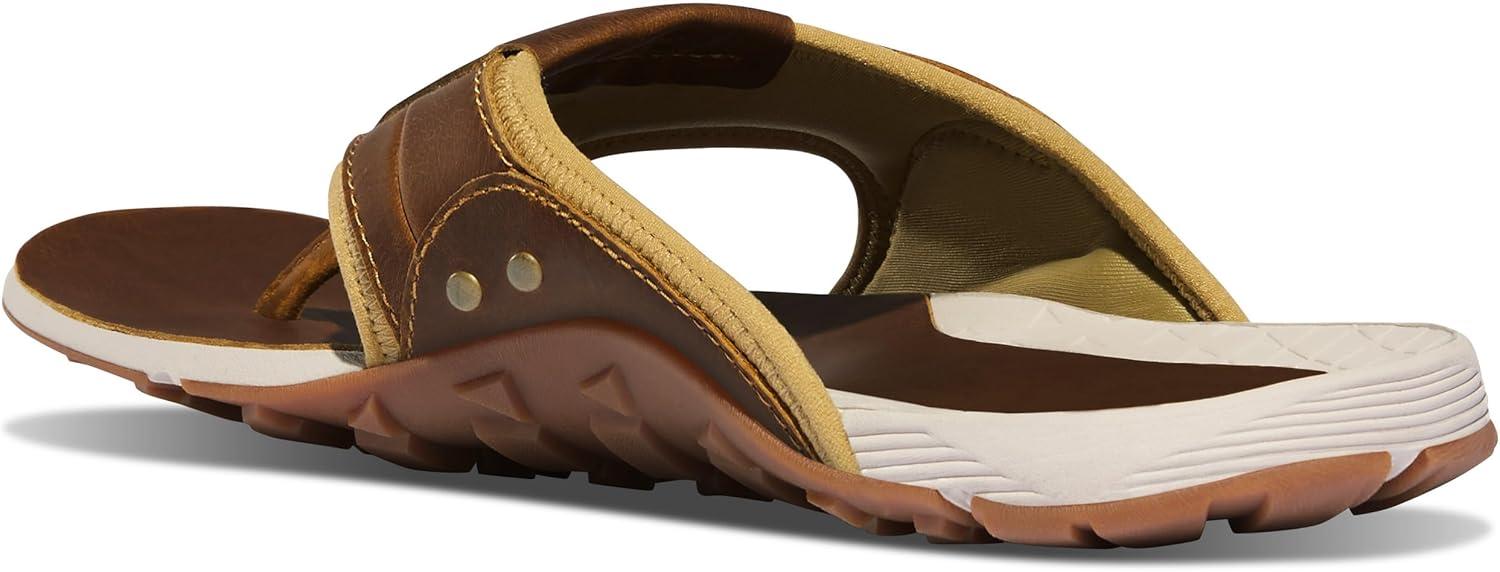 imageDanner Lost Coast Sandal  Mens Comfortable Outdoor Slides Durable Lightweight Design Casual WearSand Dune