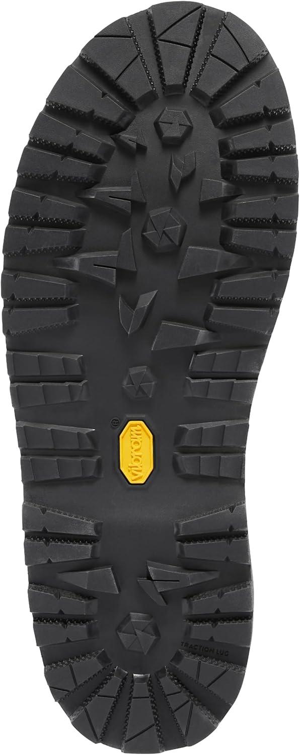 imageDanner Mens Cascade Crest 5quot GoreTex Hiking BootGrizzly BrownRhodo Red