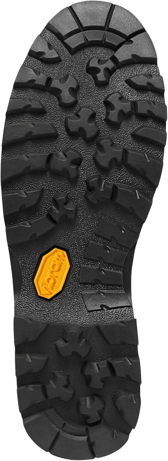 imageDanner Mens Crag Rat USA 7quot GoreTex Hiking BootBrownGreen  Nubuck