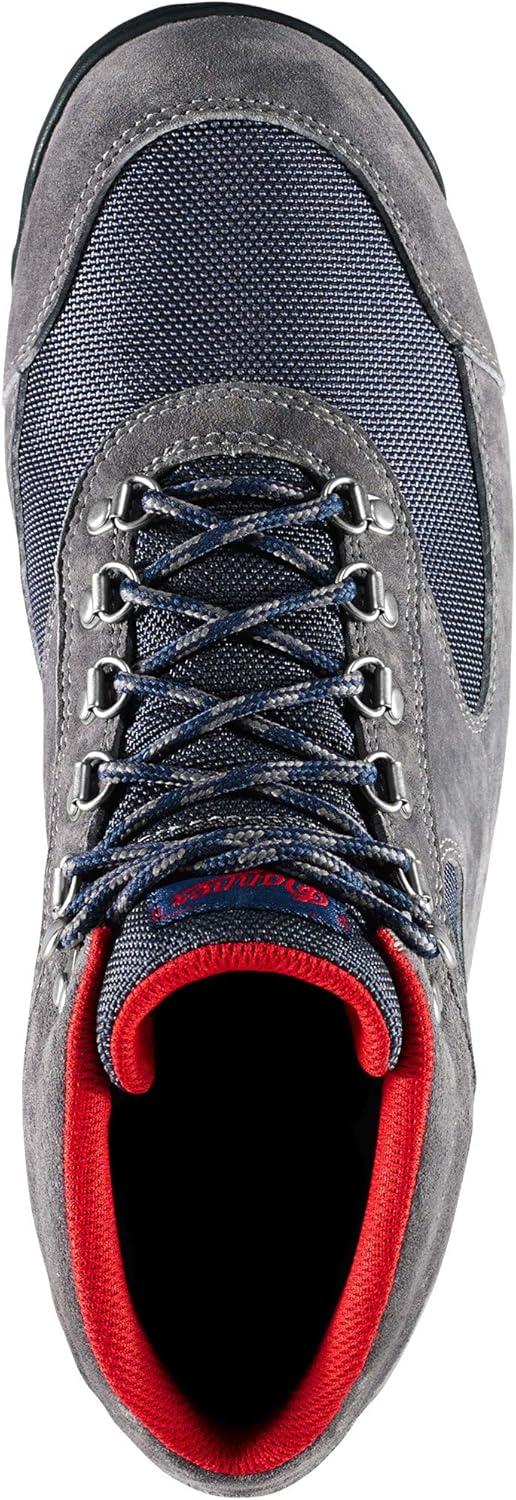 imageDanner Mens Jag 45quot Waterproof Lifestyle BootSteel GrayBlue Wing  Nubuck