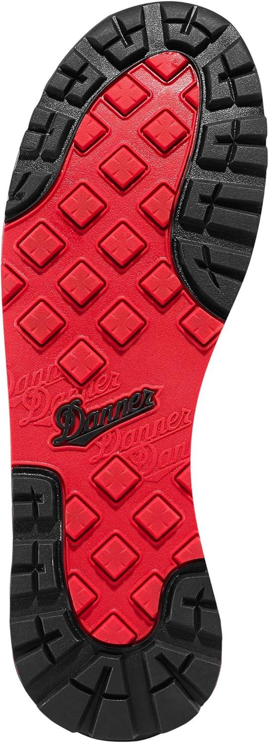 imageDanner Mens Jag 45quot Waterproof Lifestyle BootSteel GrayBlue Wing  Nubuck