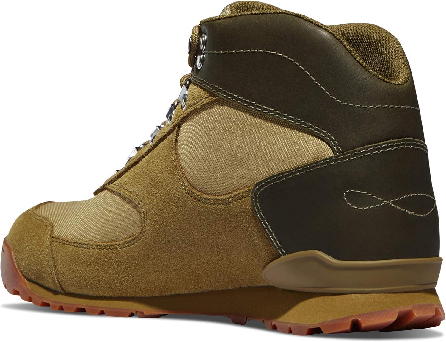 imageDanner Mens Jag 45quot Waterproof Lifestyle BootThe Teton  Suede