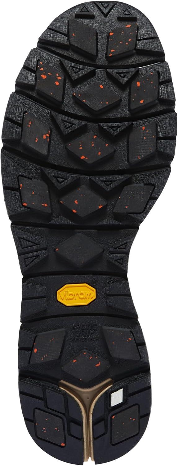 imageDanner Mens Mountain 600 45quot 200G Waterproof Hiking BootPineconeBrick Red