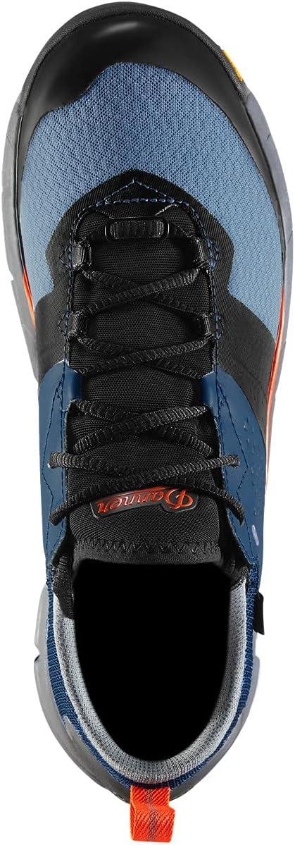 imageDanner Mens Trail 2650 Campo GTX 3quot NonInsulated Waterproof Hiking ShoesBlueOrange