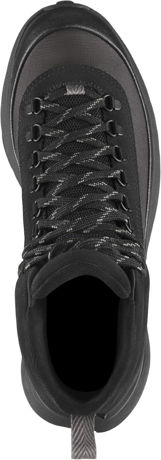 imageDanner Trail Trainer Mid 4quot Mens Waterproof Hiking Boots Lightweight Durable Uninsulated Outdoor FootwearBlackBlack