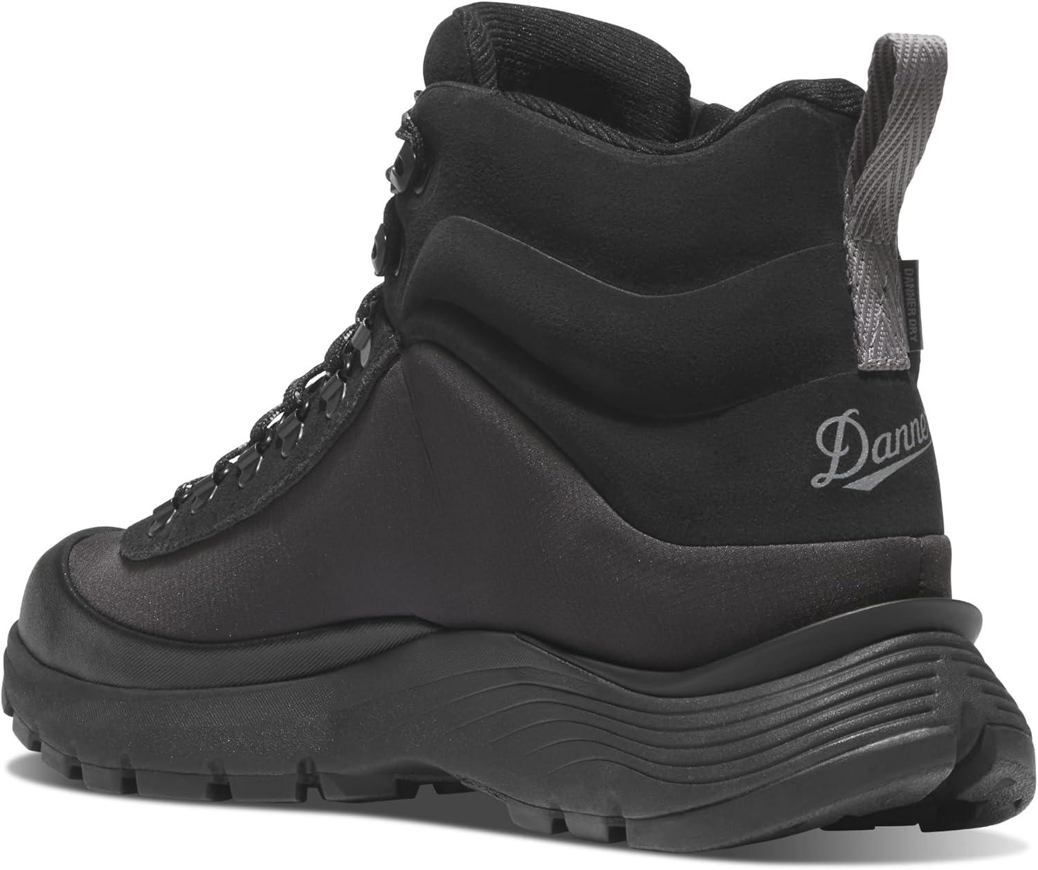 imageDanner Trail Trainer Mid 4quot Mens Waterproof Hiking Boots Lightweight Durable Uninsulated Outdoor FootwearBlackBlack