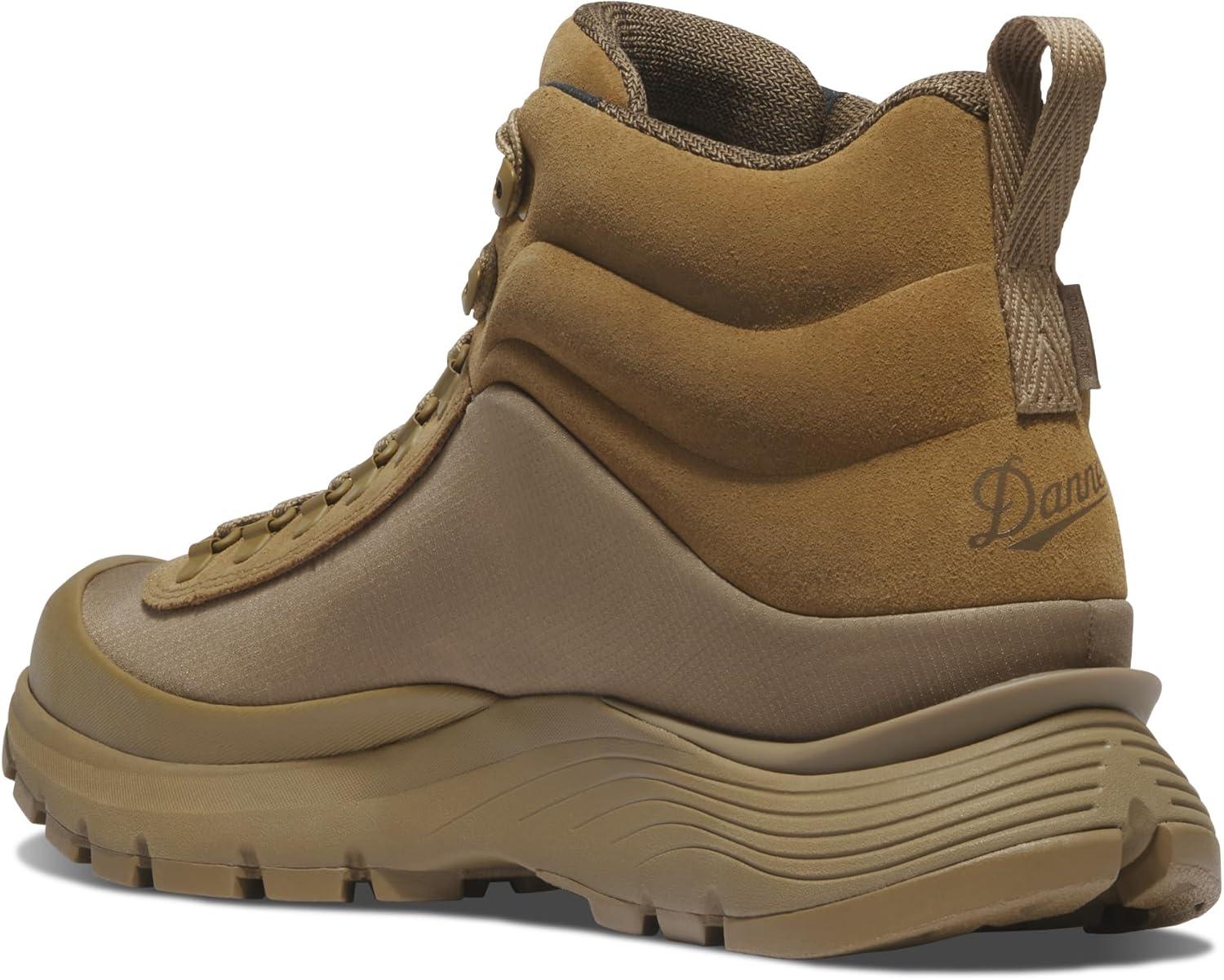 imageDanner Trail Trainer Mid 4quot Mens Waterproof Hiking Boots Lightweight Durable Uninsulated Outdoor FootwearCoyote