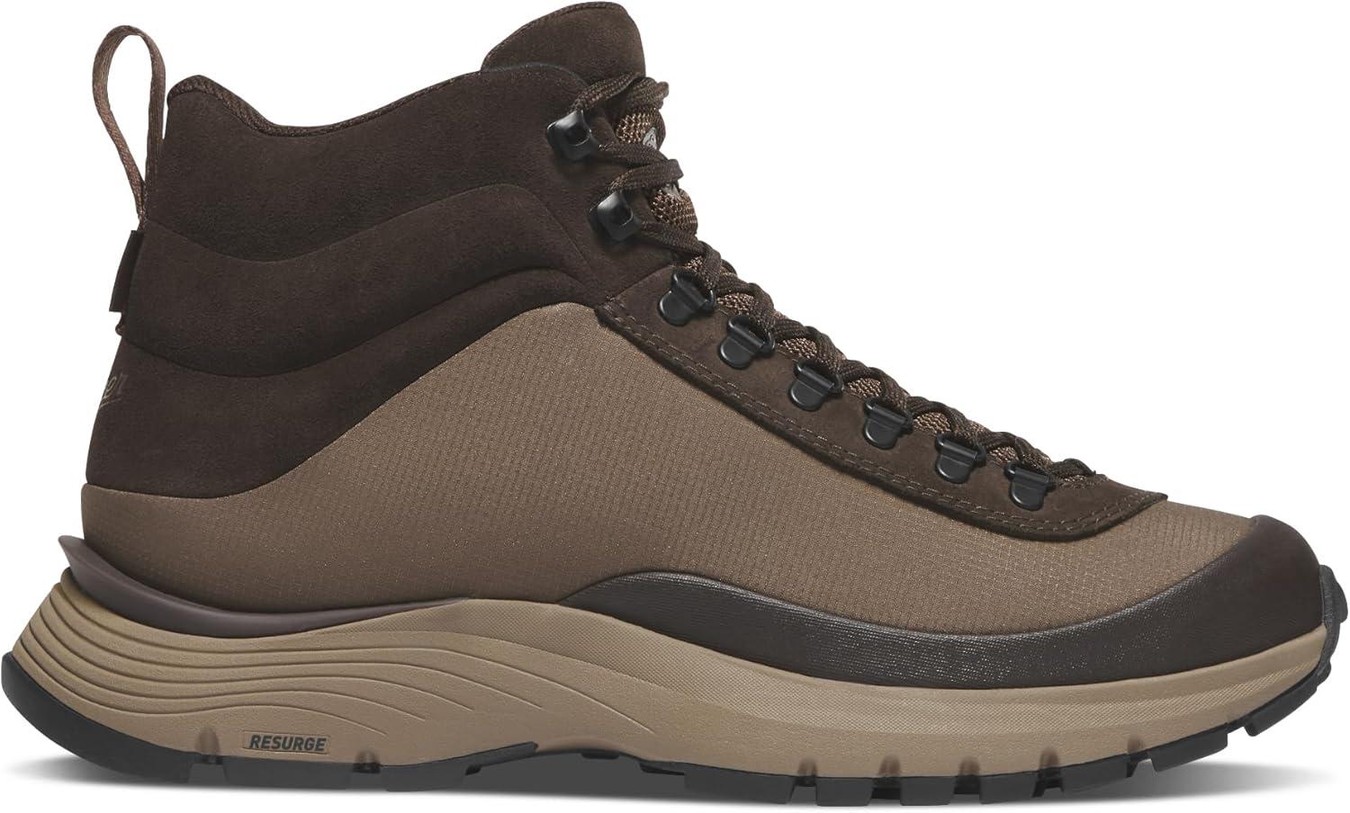 imageDanner Trail Trainer Mid 4quot Mens Waterproof Hiking Boots Lightweight Durable Uninsulated Outdoor FootwearPinecone BrownCoffee Brown