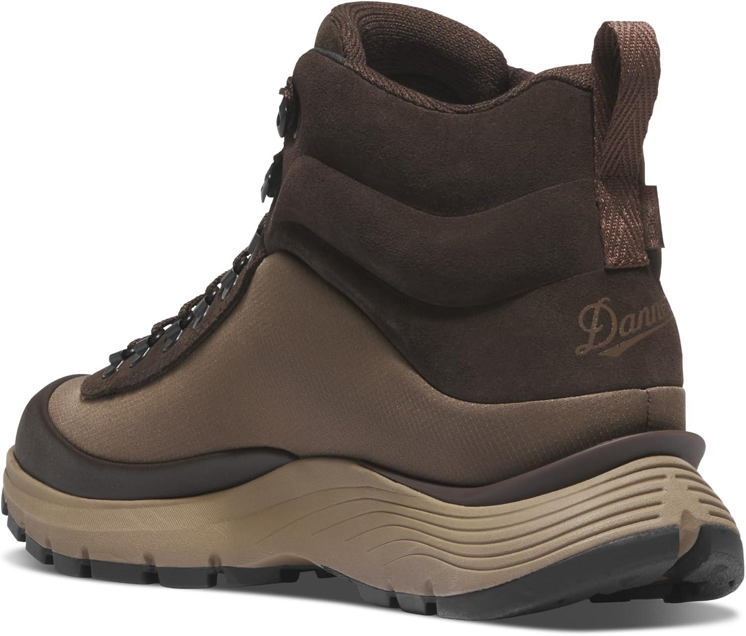 imageDanner Trail Trainer Mid 4quot Mens Waterproof Hiking Boots Lightweight Durable Uninsulated Outdoor FootwearPinecone BrownCoffee Brown