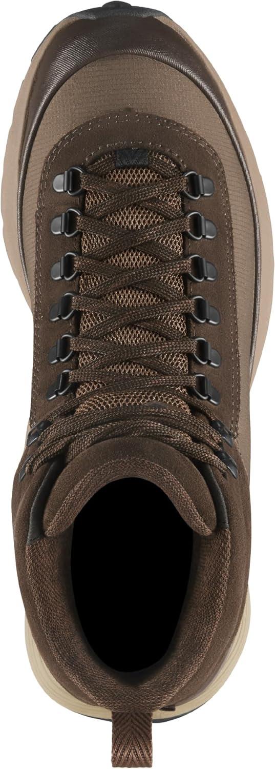 imageDanner Trail Trainer Mid 4quot Mens Waterproof Hiking Boots Lightweight Durable Uninsulated Outdoor FootwearPinecone BrownCoffee Brown