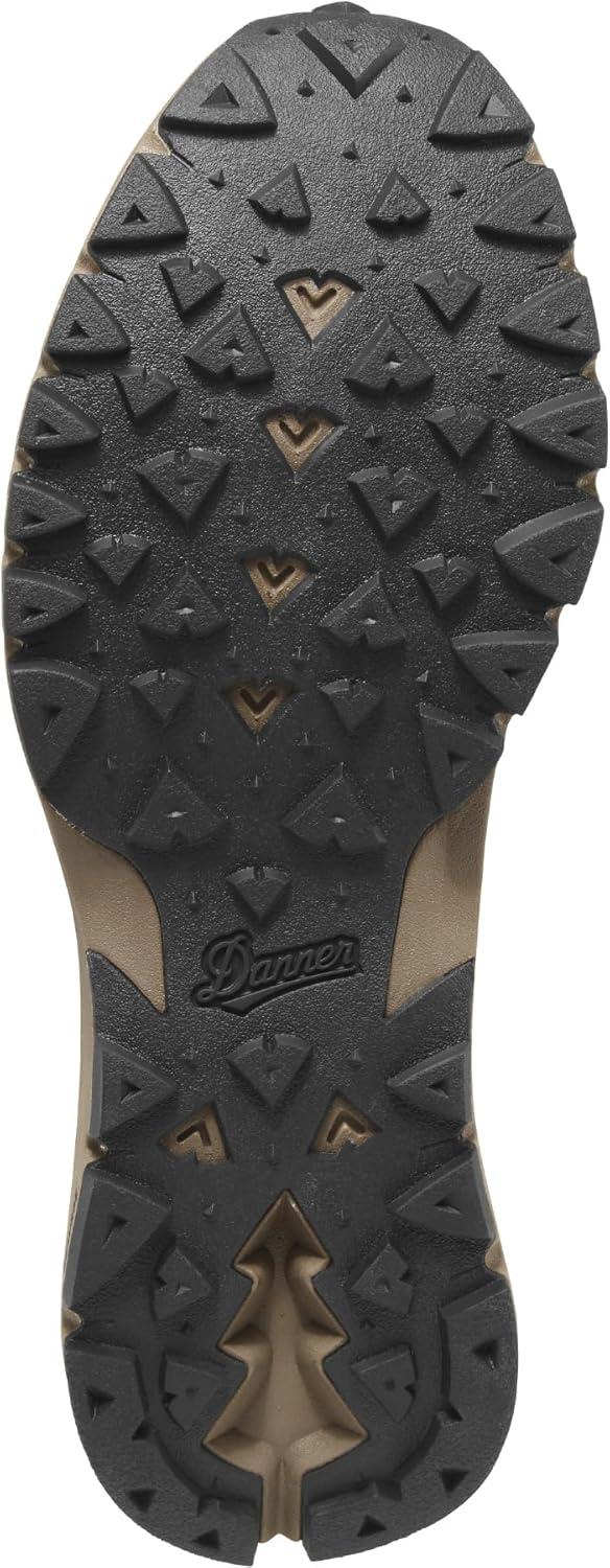 imageDanner Trail Trainer Mid 4quot Mens Waterproof Hiking Boots Lightweight Durable Uninsulated Outdoor FootwearPinecone BrownCoffee Brown