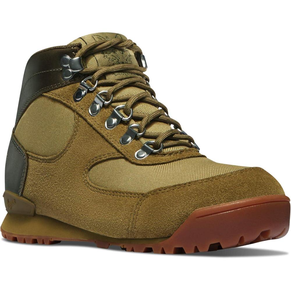 imageDanner Mens Jag 45quot Waterproof Lifestyle BootThe Teton  Suede