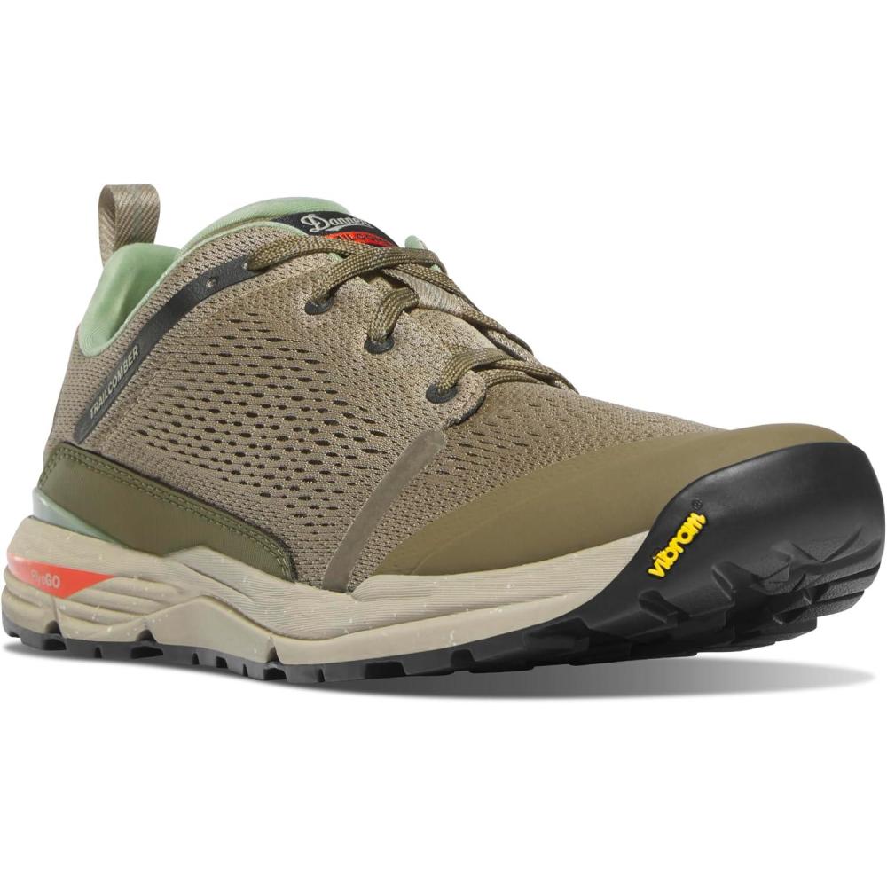 imageDanner Mens Trailcomber 3quot LichenPicanteTimberwolfCargo Green