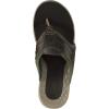 imageDanner Lost Coast Sandal  Mens Comfortable Outdoor Slides Durable Lightweight Design Casual WearGrayKombu Green