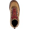 imageDanner Mens Cascade Crest 5quot GoreTex Hiking BootGrizzly BrownRhodo Red