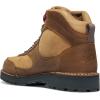 imageDanner Mens Cascade Crest 5quot GoreTex Hiking BootGrizzly BrownRhodo Red