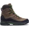 imageDanner Mens Crag Rat USA 7quot GoreTex Hiking BootBrownGreen  Nubuck