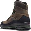imageDanner Mens Crag Rat USA 7quot GoreTex Hiking BootBrownGreen  Nubuck