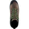 imageDanner Mens Crag Rat USA 7quot GoreTex Hiking BootBrownGreen  Nubuck
