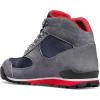 imageDanner Mens Jag 45quot Waterproof Lifestyle BootSteel GrayBlue Wing  Nubuck