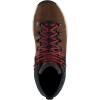 imageDanner Mens Mountain 600 45quot 200G Waterproof Hiking BootPineconeBrick Red