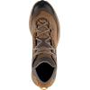 imageDanner Mens Trail Junction Mid Hiking BootMalt BrownPoppy Orange