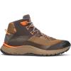 imageDanner Mens Trail Junction Mid Hiking BootMalt BrownPoppy Orange