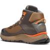 imageDanner Mens Trail Junction Mid Hiking BootMalt BrownPoppy Orange