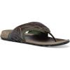 imageDanner Lost Coast Sandal  Mens Comfortable Outdoor Slides Durable Lightweight Design Casual WearGrayKombu Green