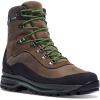 imageDanner Mens Crag Rat USA 7quot GoreTex Hiking BootBrownGreen  Nubuck