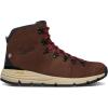 imageDanner Mens Mountain 600 45quot 200G Waterproof Hiking BootPineconeBrick Red