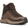imageDanner Trail Trainer Mid 4quot Mens Waterproof Hiking Boots Lightweight Durable Uninsulated Outdoor FootwearPinecone BrownCoffee Brown