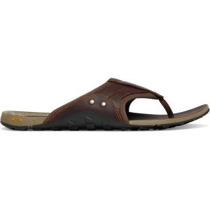 imageDanner Lost Coast Sandal  Mens Comfortable Outdoor Slides Durable Lightweight Design Casual WearGrizzly BrownLoam
