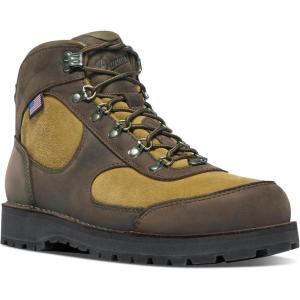 imageDanner Mens Cascade Crest 5quot GoreTex Hiking BootTurkish CoffeeMoss Green