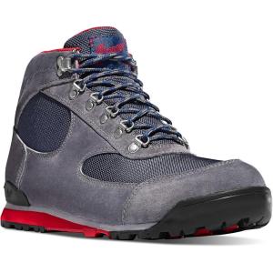 imageDanner Mens Jag 45quot Waterproof Lifestyle BootSteel GrayBlue Wing  Nubuck