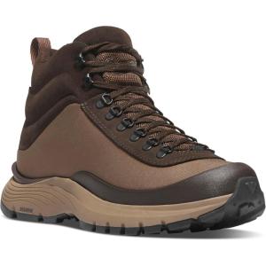 imageDanner Trail Trainer Mid 4quot Mens Waterproof Hiking Boots Lightweight Durable Uninsulated Outdoor FootwearPinecone BrownCoffee Brown