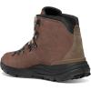 imageDanner Mountain 600 Leaf GoreTex Waterproof Hiking Boots for Men Made with FullGrain Leather with Breathable GoreTex Barrier and Traction OutsoleDark EarthChocolate Chip