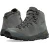 imageDanner Mountain 600 Leaf GoreTex Waterproof Hiking Boots for Men Made with FullGrain Leather with Breathable GoreTex Barrier and Traction OutsoleSmoked Pearl