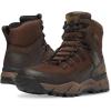 imageDanner Vital Trail 5 Hiking Boots for Men  Waterproof AbrasionResistant Leather and Textile with ShockAbsorbing Midsole and Traction OutsoleCoffee Brown