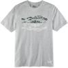 imageDanner Mens Cascades Tee Accessories S Heather Gray