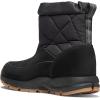 imageDanner Cloud Cap 400G 7quot Mens Waterproof Suede HikingBoots with Vibram Arctic Grip PrimaLoft Insulation ampamp OrthoLite FootbedBlack