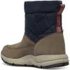 imageDanner Cloud Cap 400G 7quot Mens Waterproof Suede HikingBoots with Vibram Arctic Grip PrimaLoft Insulation ampamp OrthoLite FootbedChocolate ChipTotal Eclipse