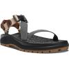 imageDanner Wallowa Textile Sandal  Mens Lightweight Outdoor Sandals for Comfort ampamp Durability Perfect for Hiking ampamp Casual WearGrizzly BrownDark Shadow