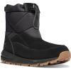 imageDanner Cloud Cap 400G 7quot Mens Waterproof Suede HikingBoots with Vibram Arctic Grip PrimaLoft Insulation ampamp OrthoLite FootbedBlack