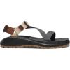 imageDanner Wallowa Textile Sandal  Mens Lightweight Outdoor Sandals for Comfort ampamp Durability Perfect for Hiking ampamp Casual WearGrizzly BrownDark Shadow