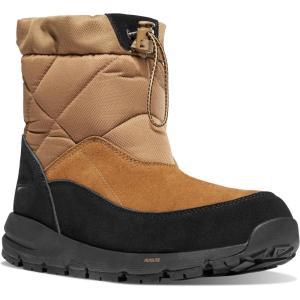 imageDanner Cloud Cap 400G 7quot Mens Waterproof Suede HikingBoots with Vibram Arctic Grip PrimaLoft Insulation ampamp OrthoLite FootbedCoyote